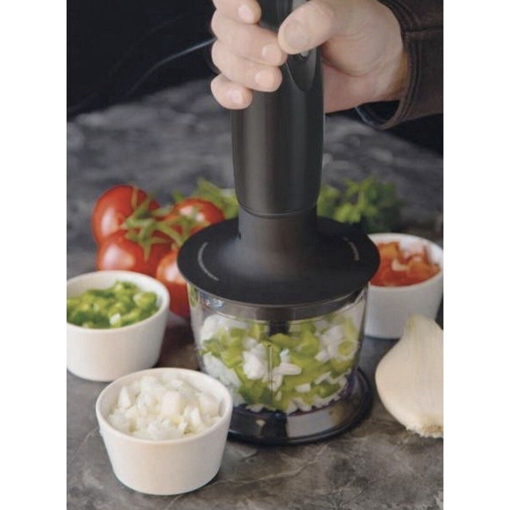 Hamilton Beach 59768G 7-Piece Hand Blender Set 225W Electric Black - Picture 4 of 8